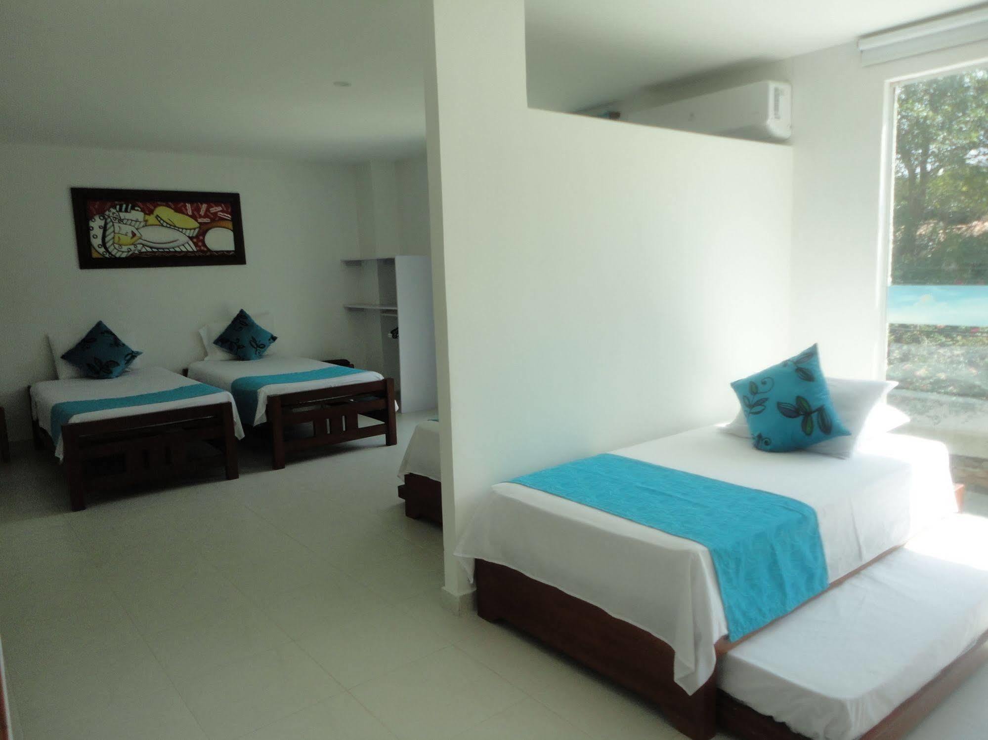Brizzamar Hotel Санта Марта Екстериор снимка